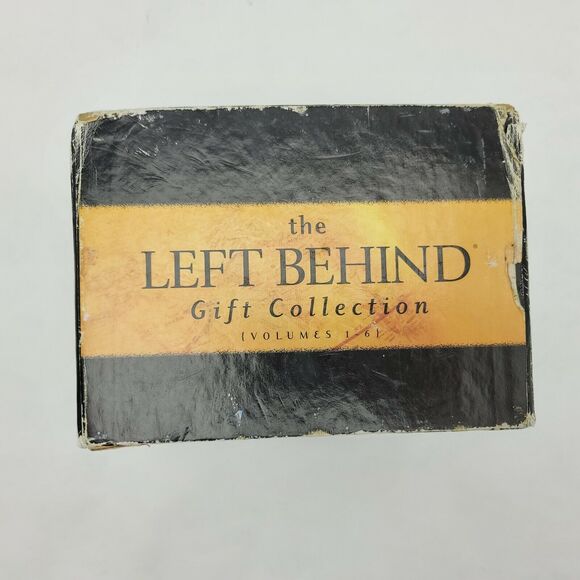 The Left Behind Gift Collection Volumes 1-6 Paperback Books Boxed Set - Picture 6 of 12